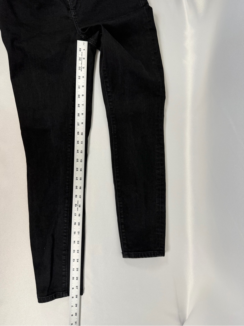Ann Taylor Curvy Fit Black Jeans Women’s Size 4 | Stretch Slim Denim - Picture 11 of 11